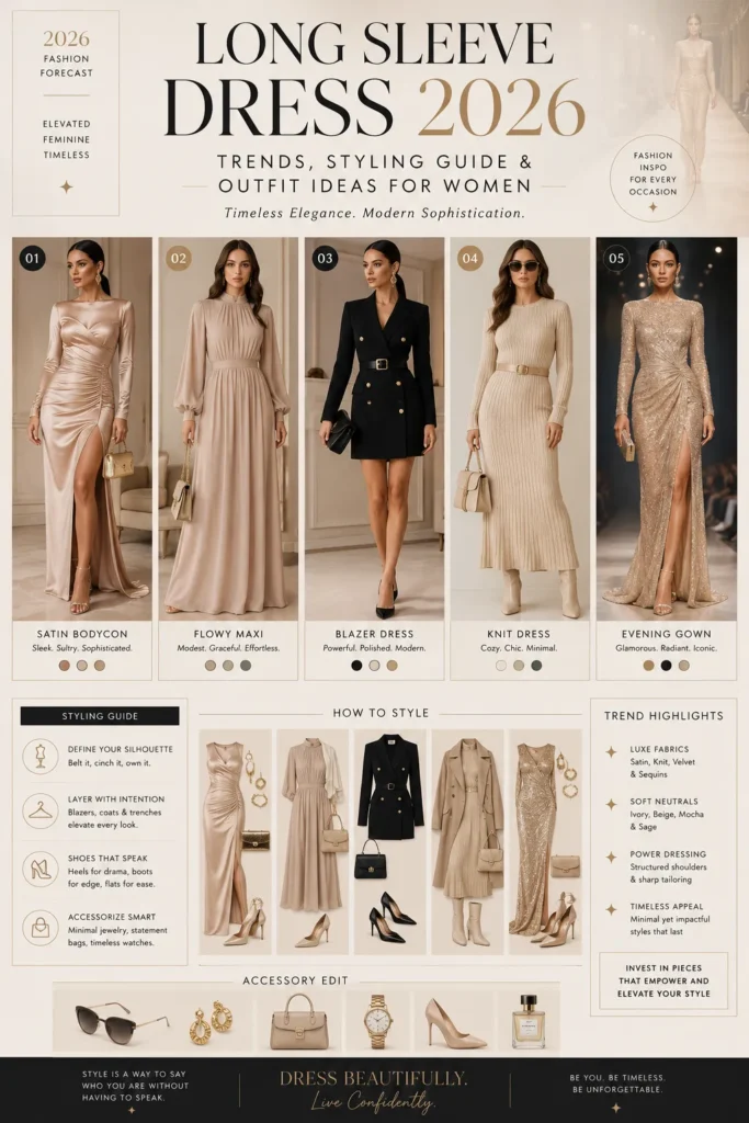 Long Sleeve Dress