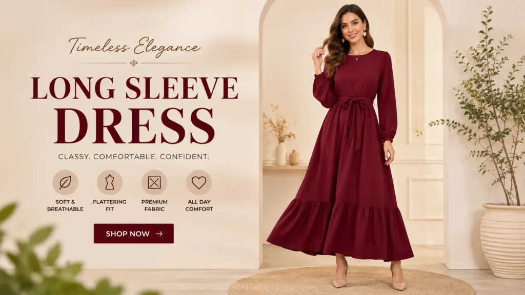 Long Sleeve Dress