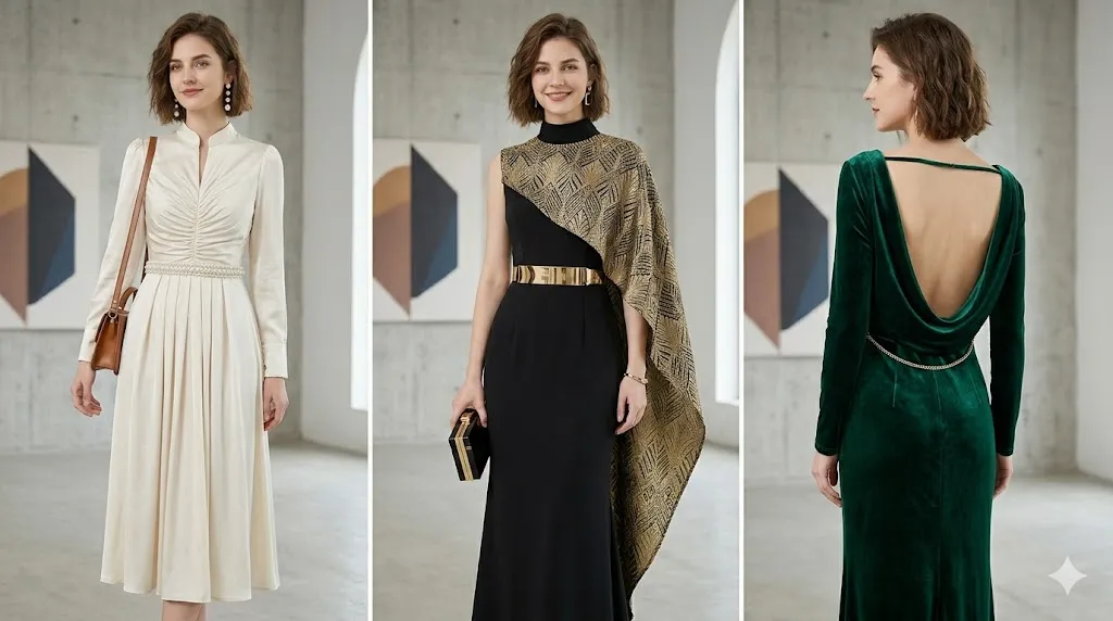 Long Sleeve Midi Dress