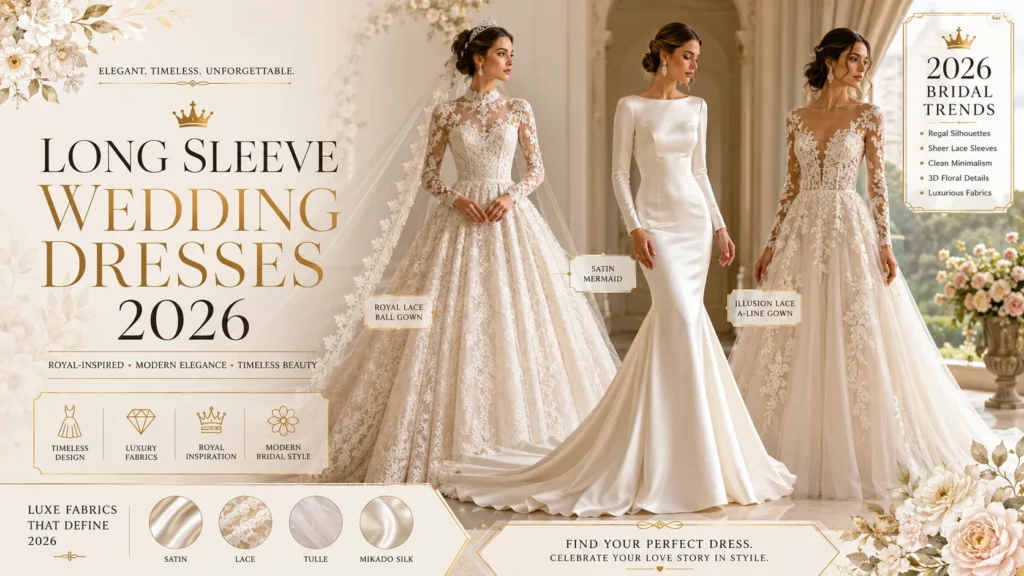 Long Sleeve Wedding Dresses