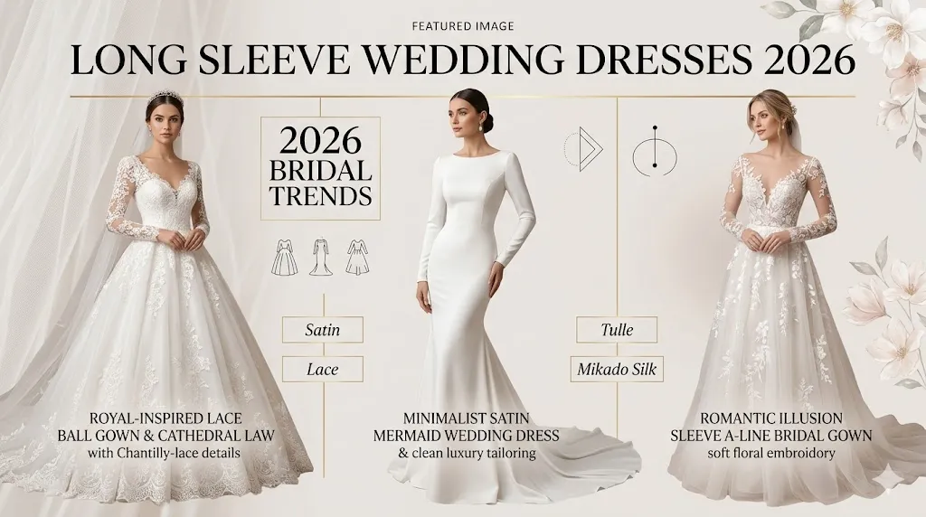 Long Sleeve Wedding Dresses