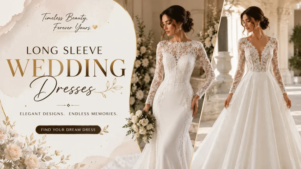 Long Sleeve Wedding Dresses