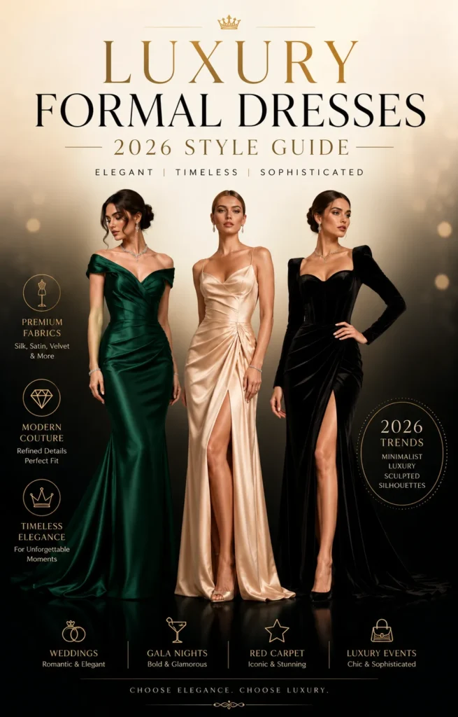 Luxury Formal Dresses