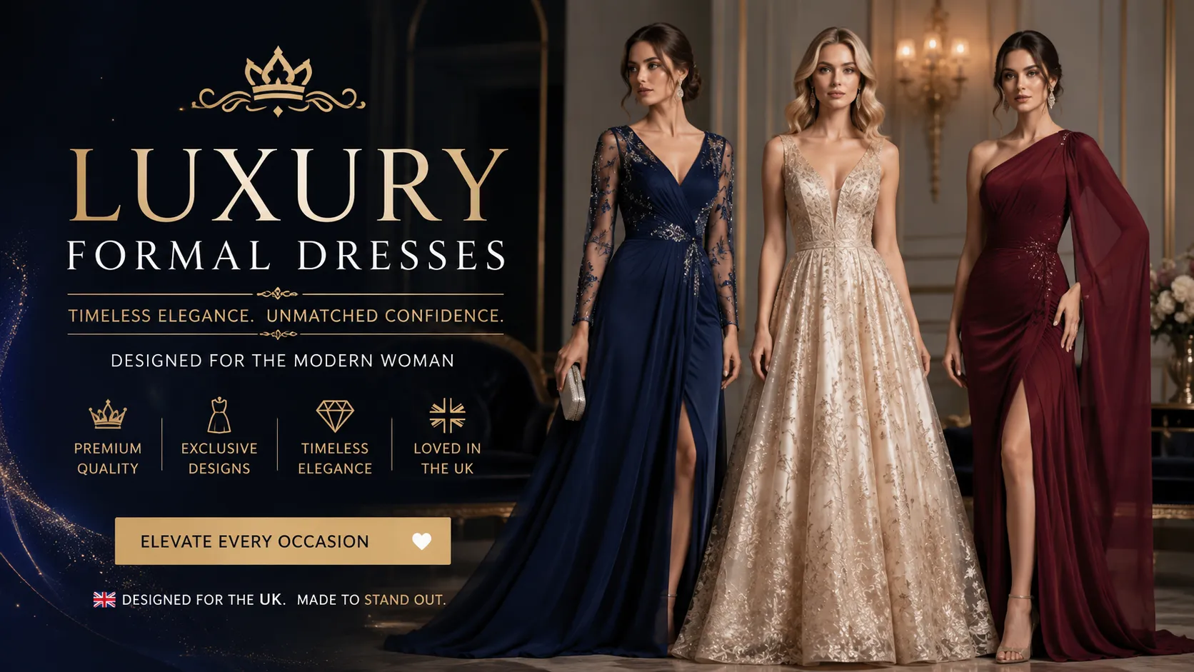Luxury Formal Dresses 2026 Guide: Elegant Gowns & Style Tips