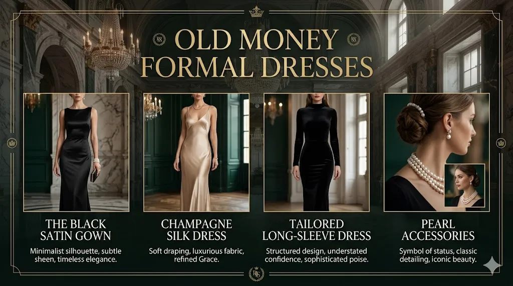 Old Money Formal Dresses