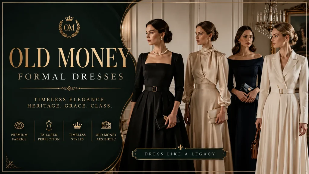 Old Money Formal Dresses