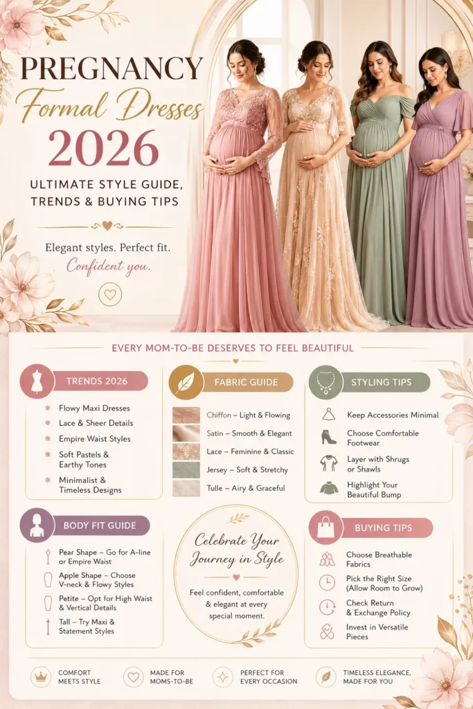 Pregnancy Formal Dresses