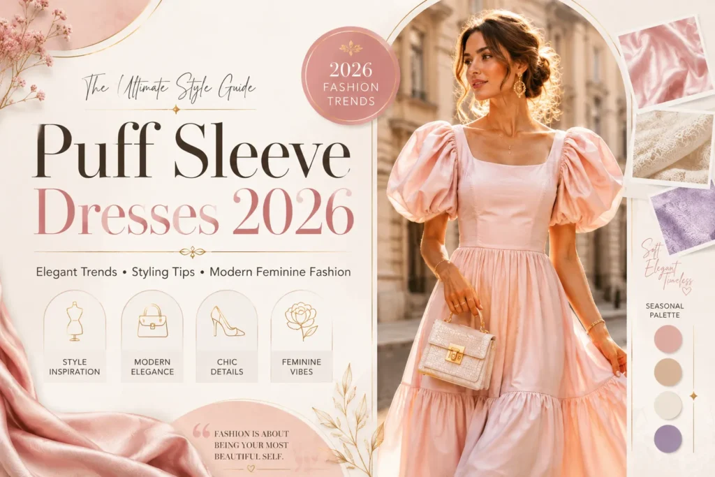Puff Sleeve Dresses