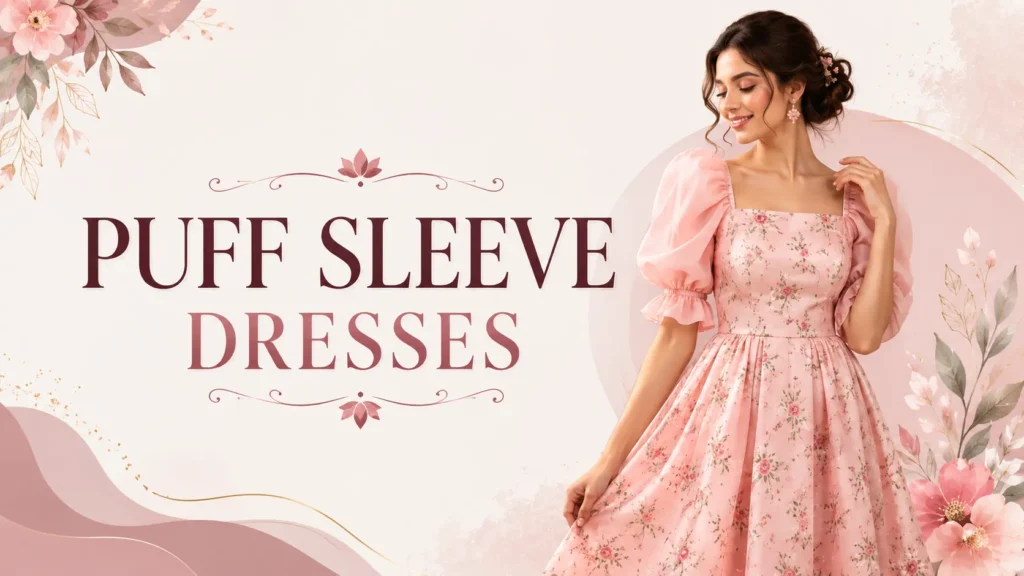 Puff Sleeve Dresses