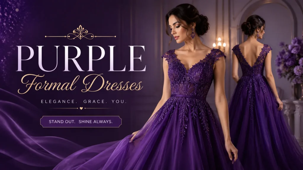 Purple Formal Dresses