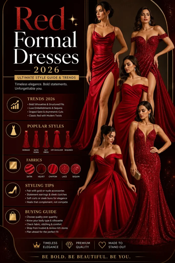 Red Formal Dresses