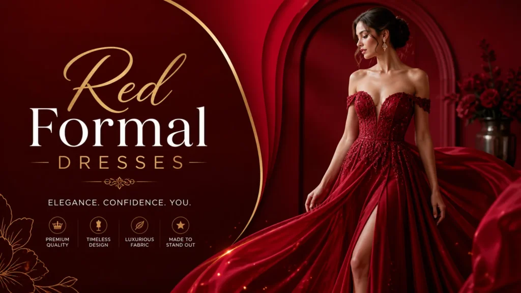 Red Formal Dresses