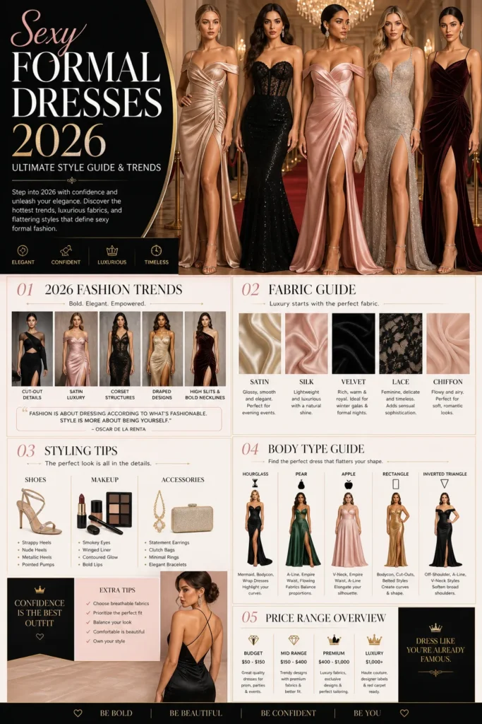 Sexy Formal Dresses