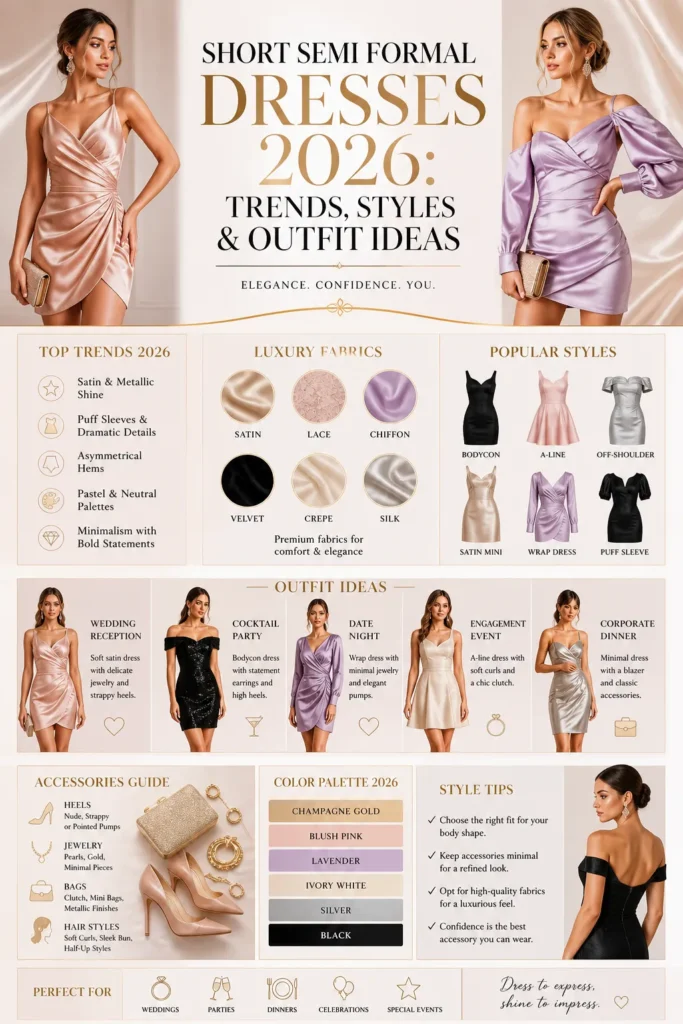 Short Semi Formal Dresses