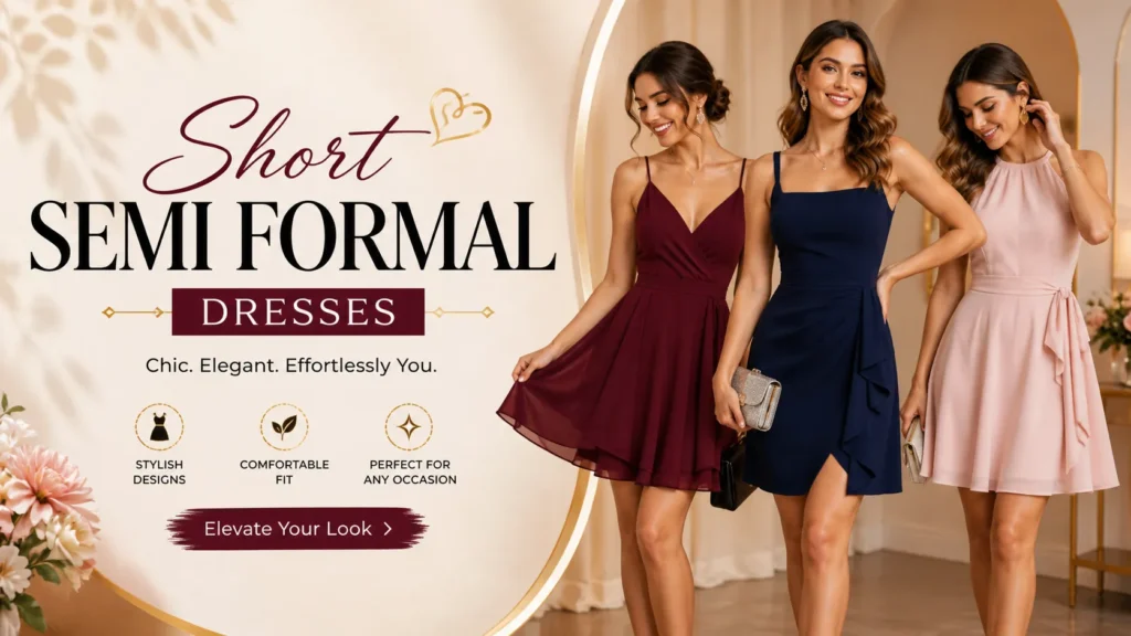 Short Semi Formal Dresses