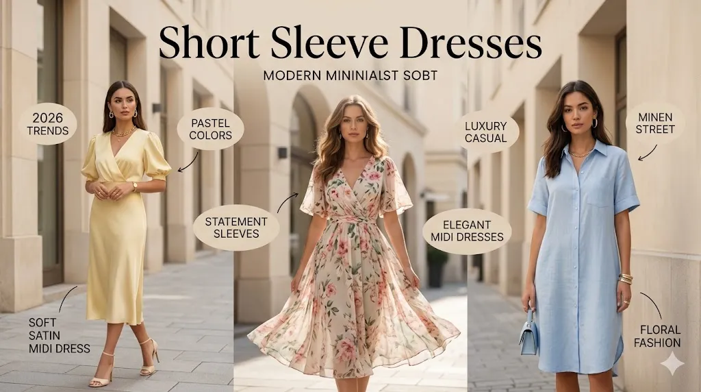 Short Sleeve Dresses