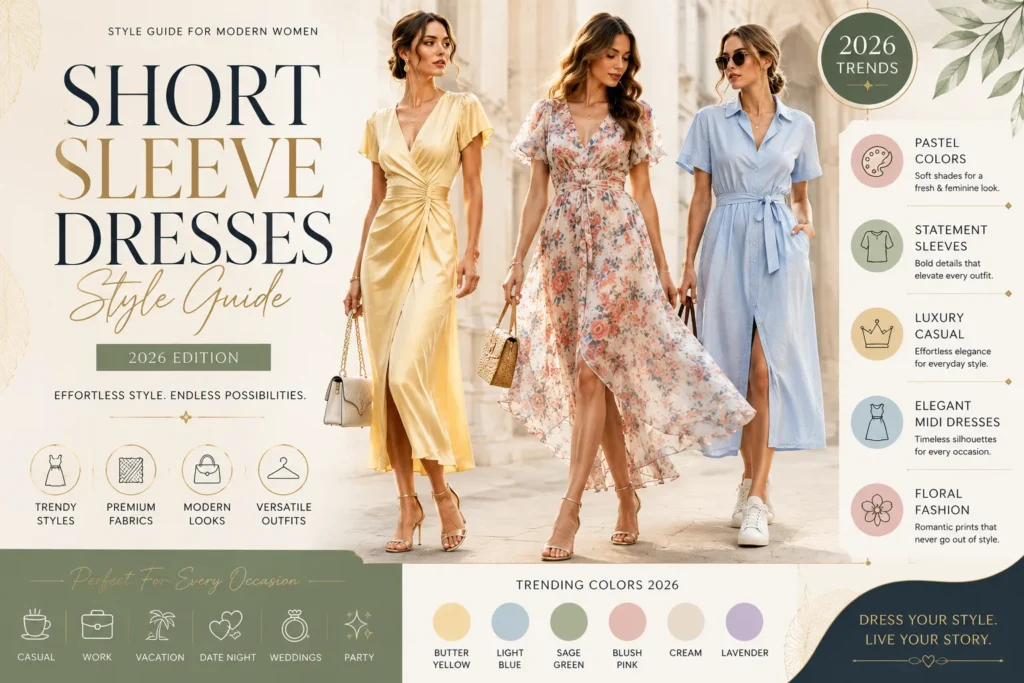 Short Sleeve Dresses