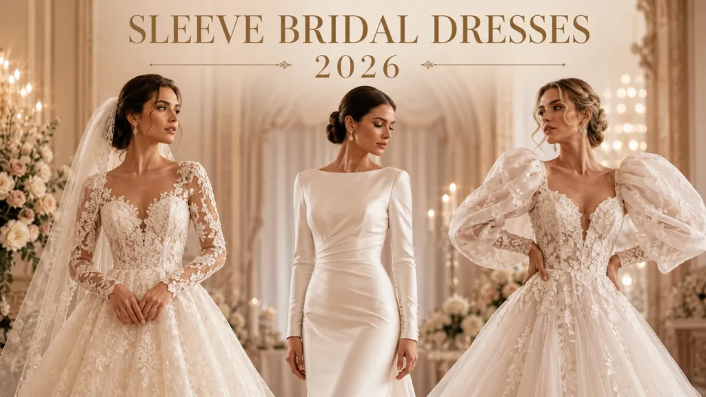 Sleeve Bridal Dresses