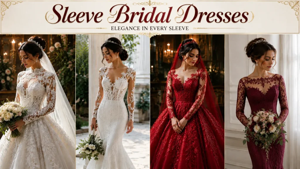 Sleeve Bridal Dresses