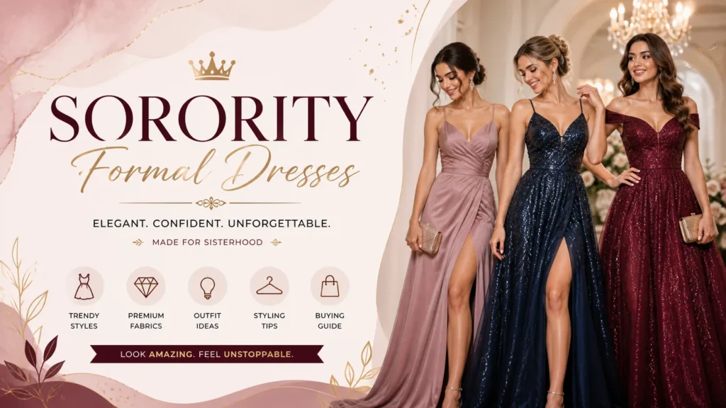 Sorority Formal Dresses