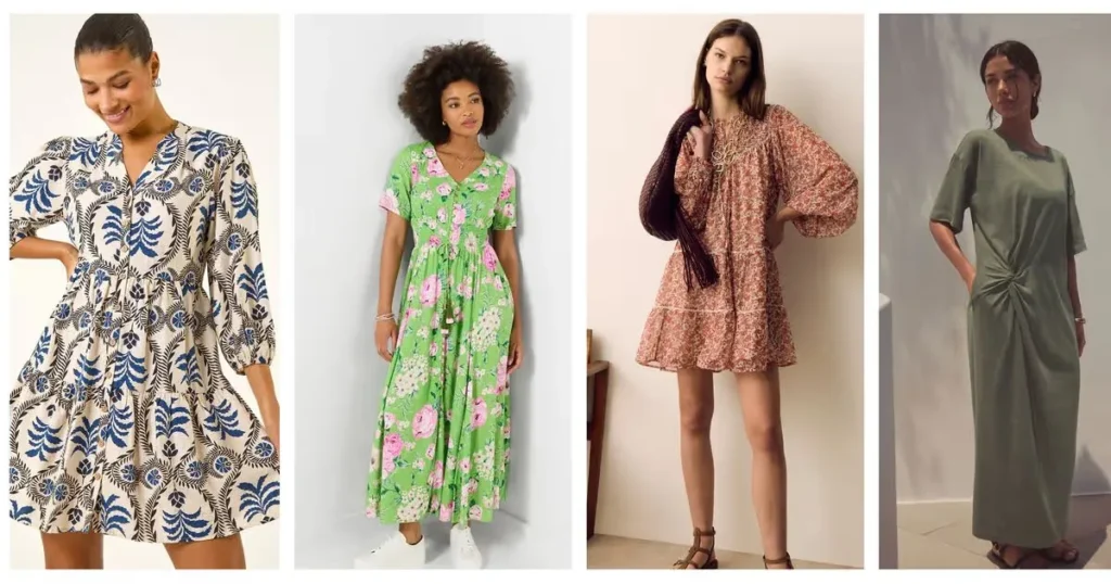 Summer Dresses With Sleeves