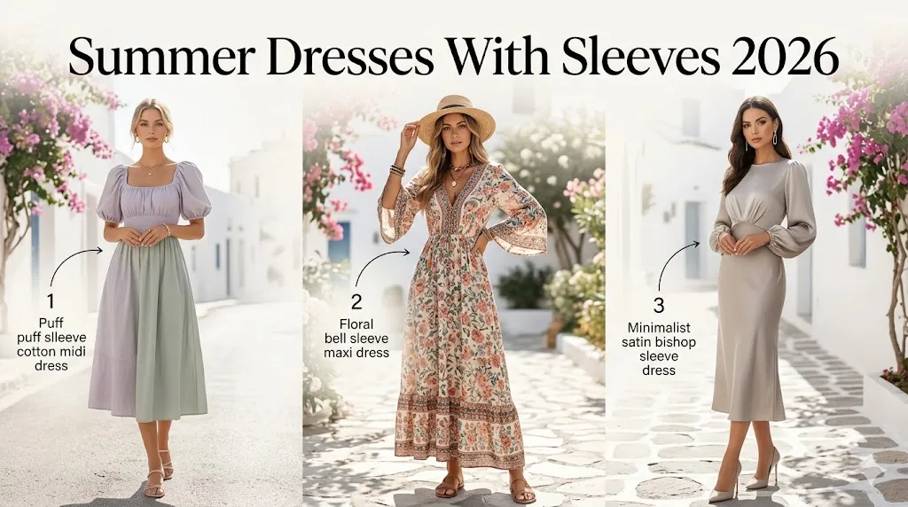 Summer Dresses With Sleeves