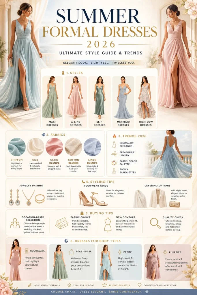 Summer Formal Dresses
