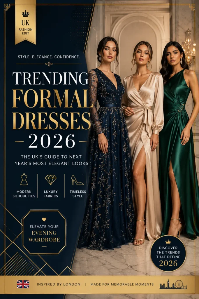 Trending Formal Dresses 2026