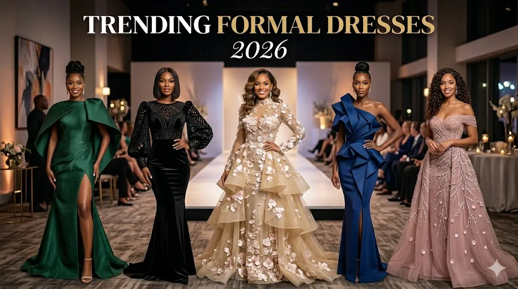 Trending Formal Dresses 2026