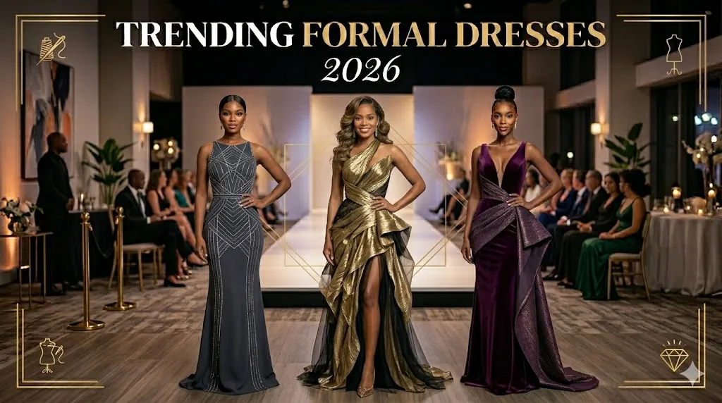Trending Formal Dresses 2026