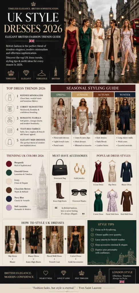 UK Style For Dresses