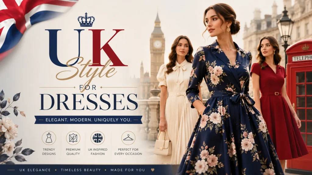UK Style For Dresses