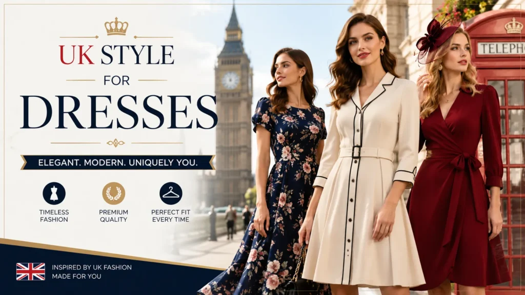 UK Style For Dresses