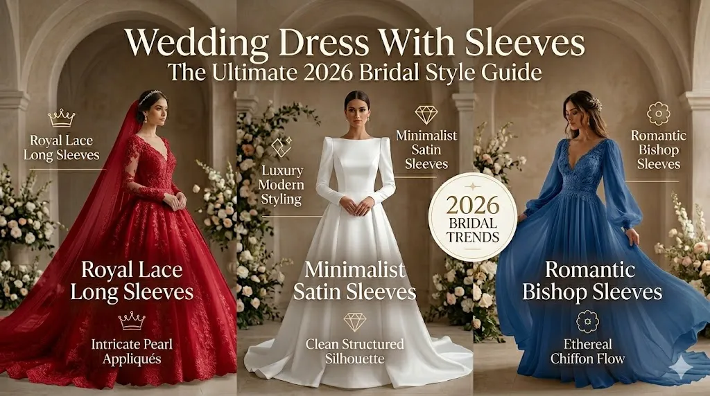Wedding Dress With Sleeves