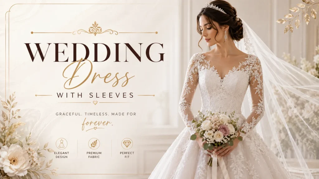 Wedding Dress With Sleeves