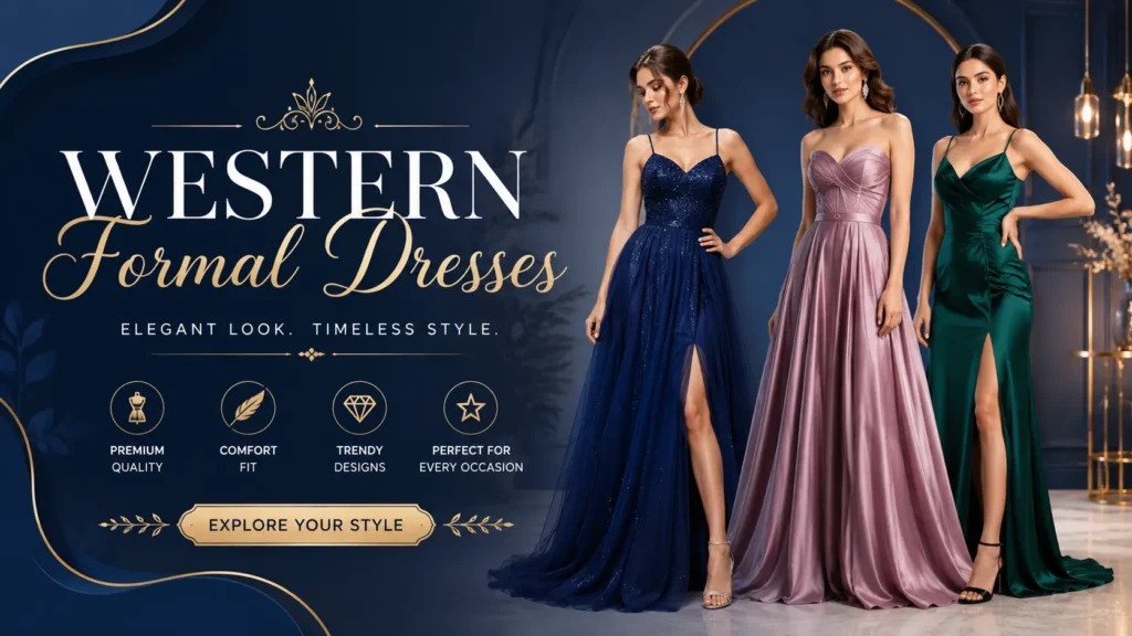 Western Formal Dresses