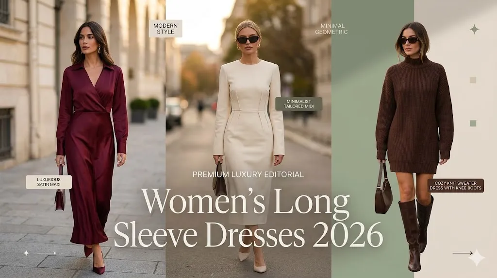 Women's Long Sleeve Dresses