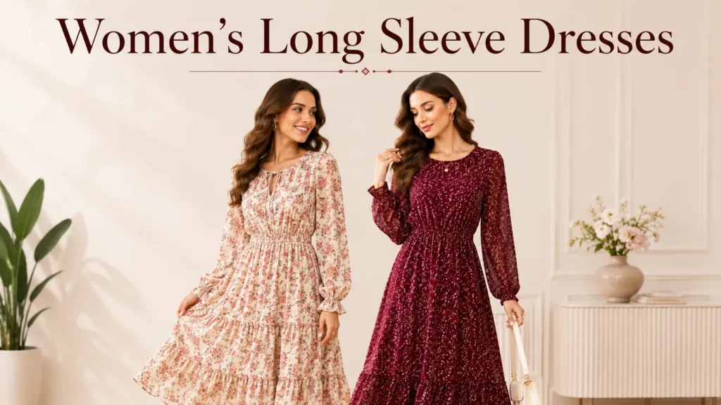 Women's Long Sleeve Dresses