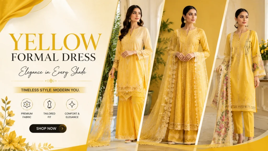 Yellow Formal Dress
